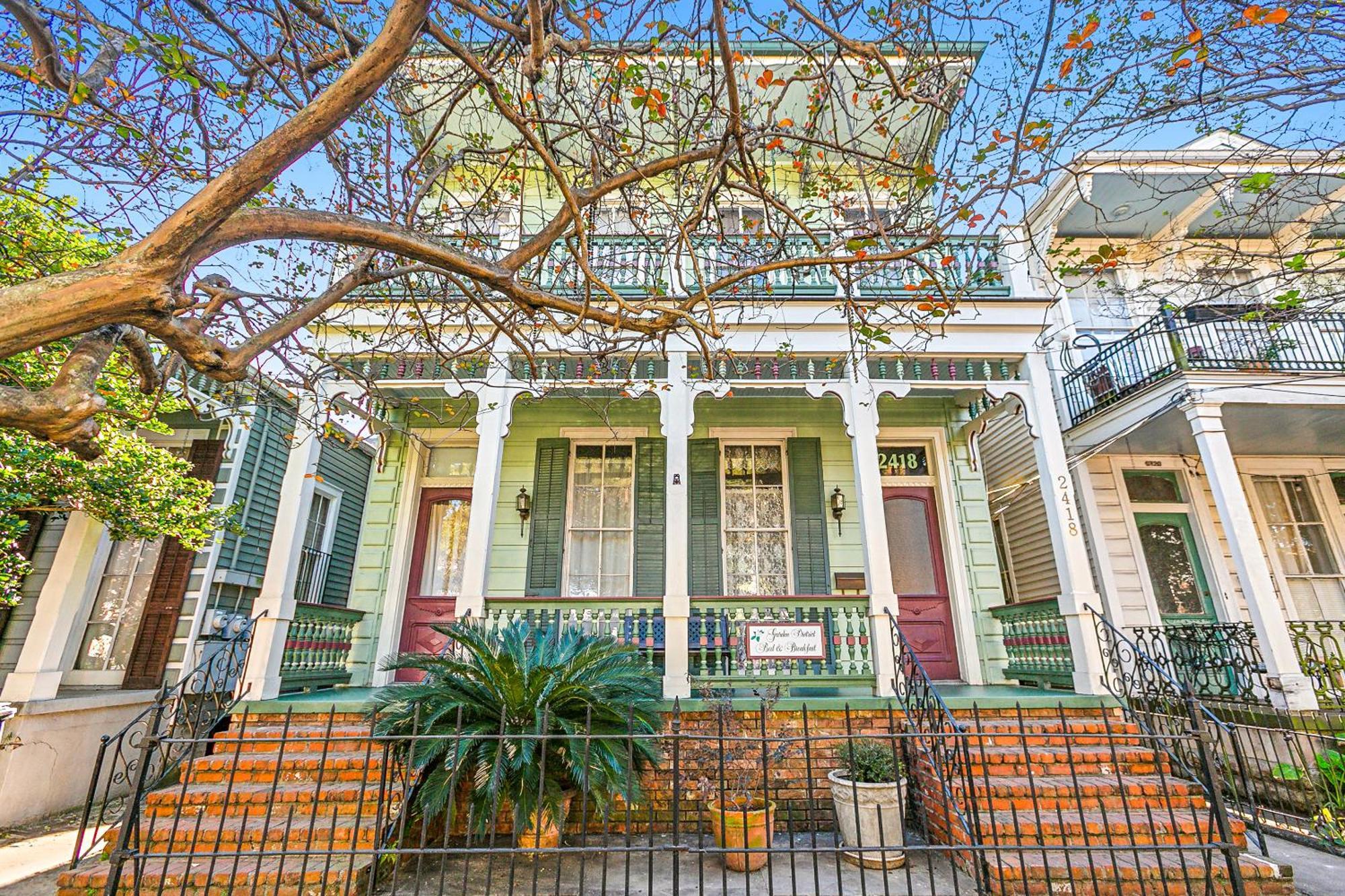Garden District Bed And Breakfast Nova Orleães Exterior foto