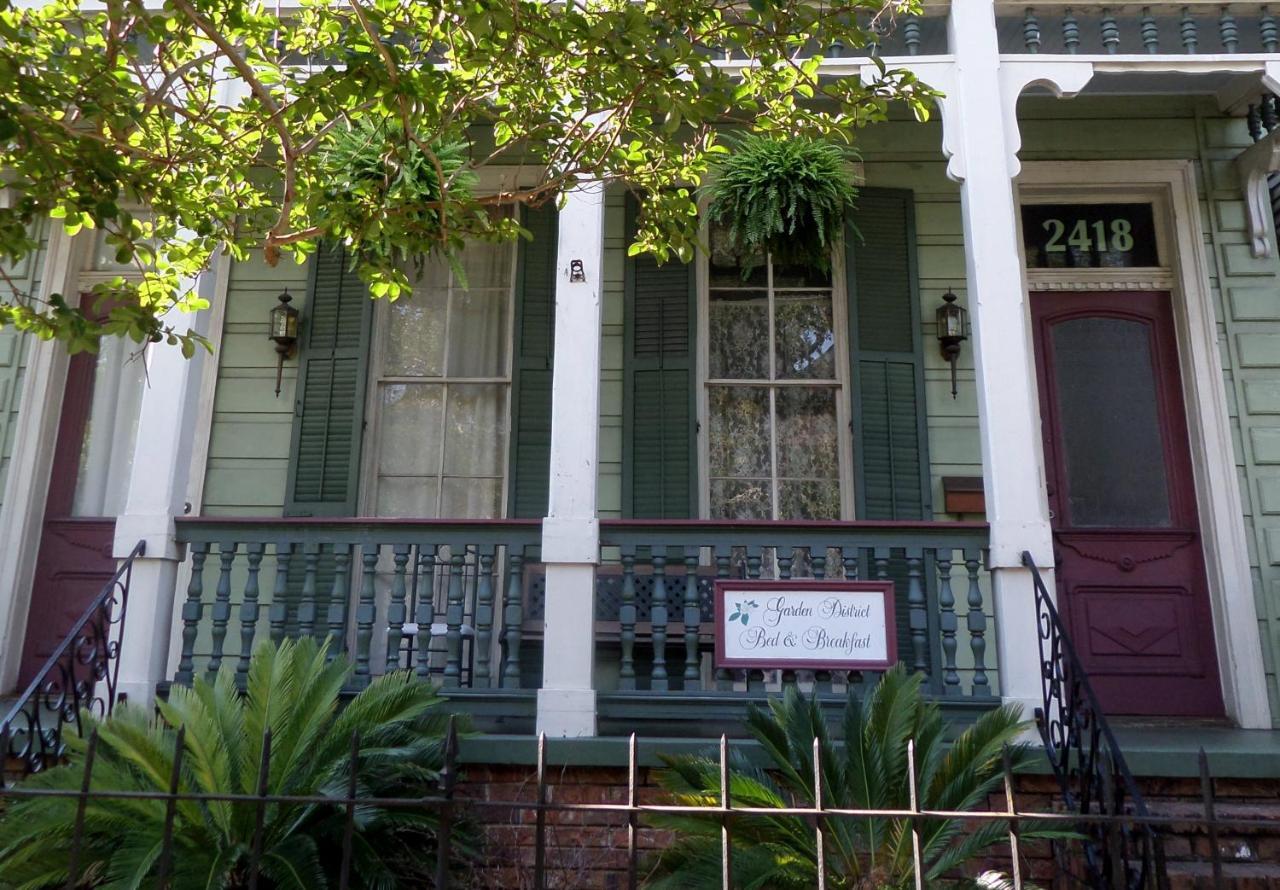 Garden District Bed And Breakfast Nova Orleães Exterior foto